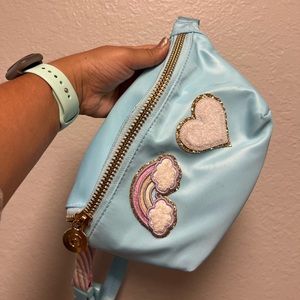 Target Stoney clover blue fanny pack